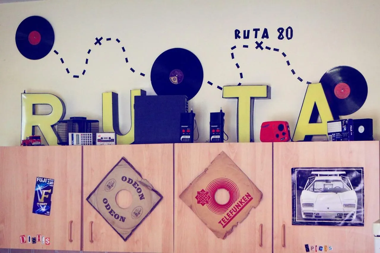 Ruta 80 Hostel 브르노 0*,  체코